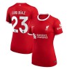 Liverpool 2023-24 Luis Diaz 23 Domácí - Dámské Fotbalové Dresy (S/S) Liverpool 2023-24 Luis Diaz 23 Domácí - Dámské Fotbalové Dresy (S/S)